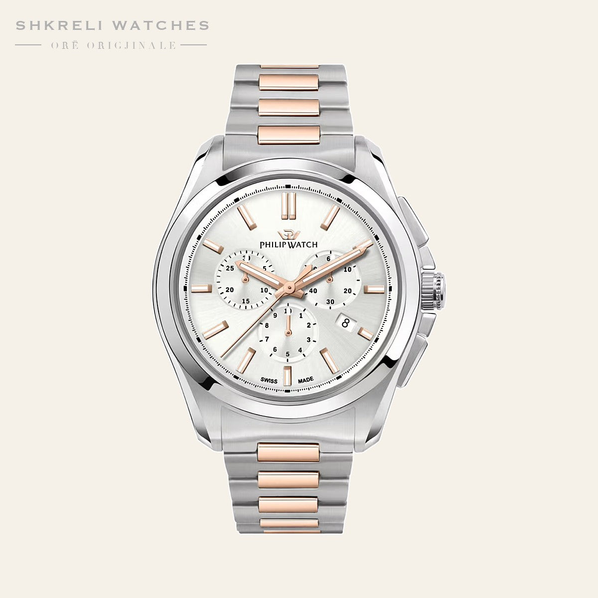 Philip Watch Klasike — Argjendi — Philip Watch | Shkreli Watches