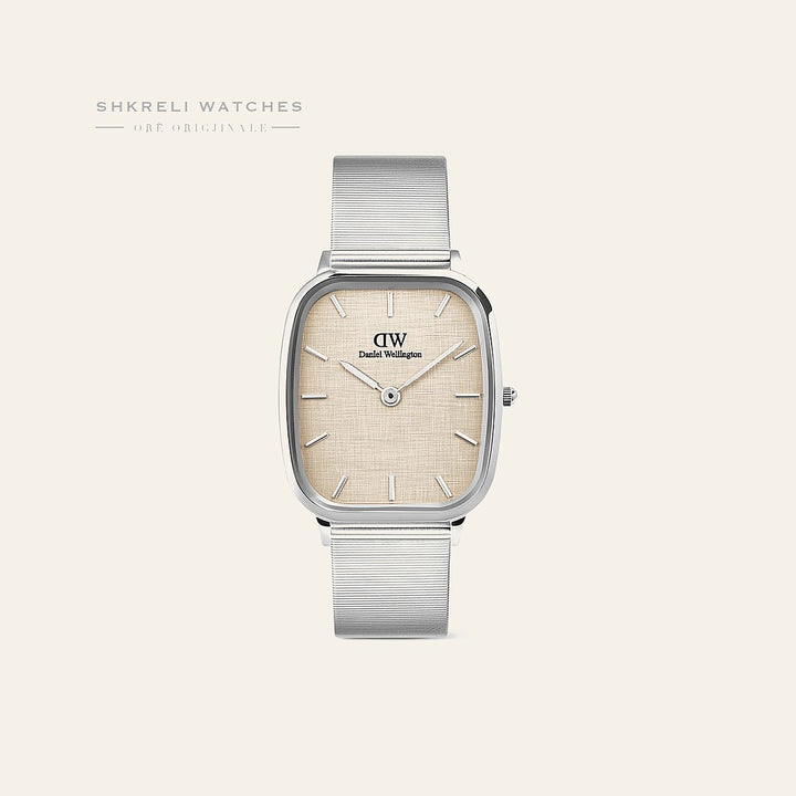 Daniel Wellington Marlon Wire Linen Silver