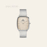 Daniel Wellington Marlon Wire Linen Silver