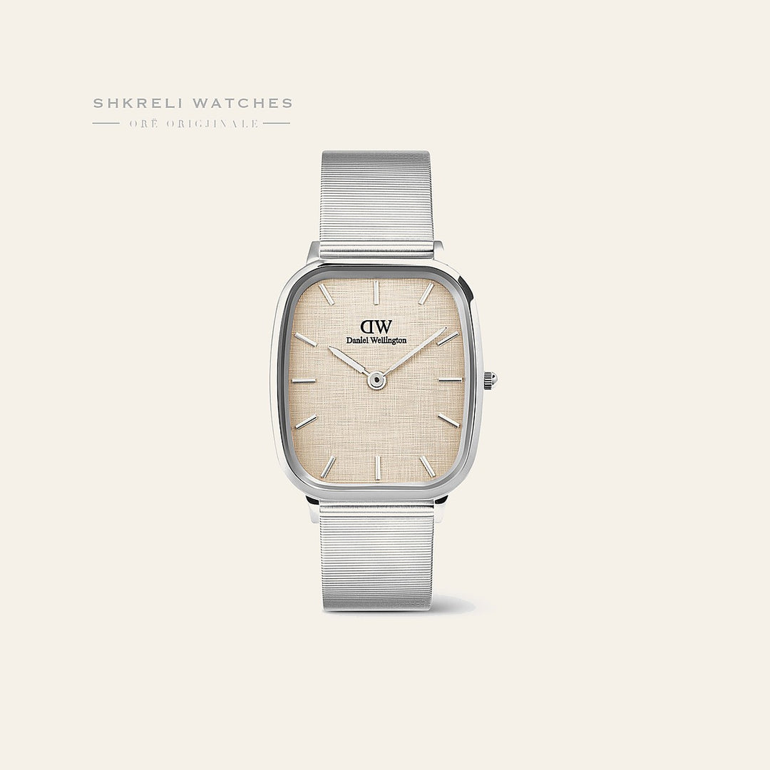 Daniel Wellington Marlon Wire Linen Silver