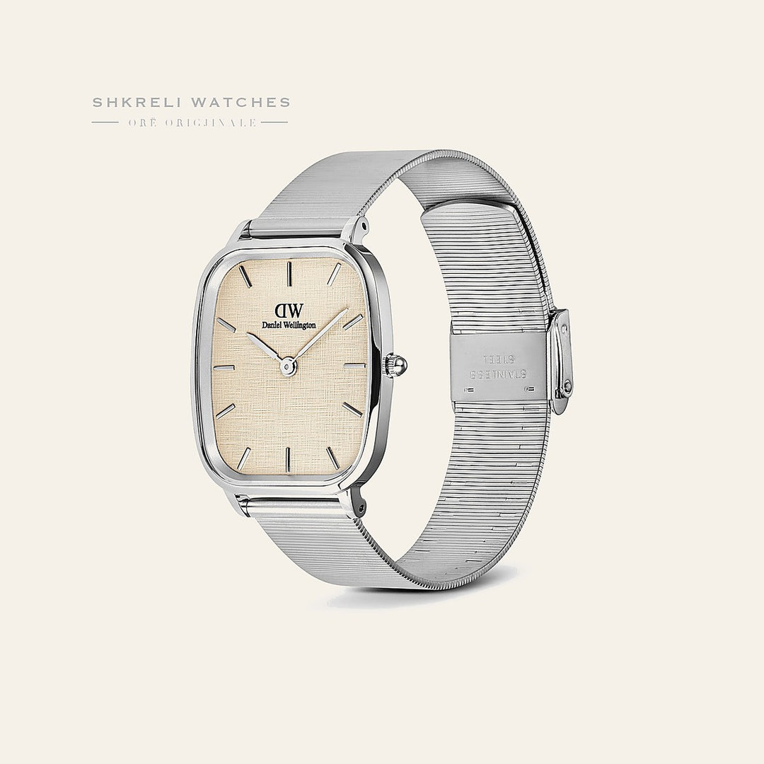 Daniel Wellington Marlon Wire Linen Silver