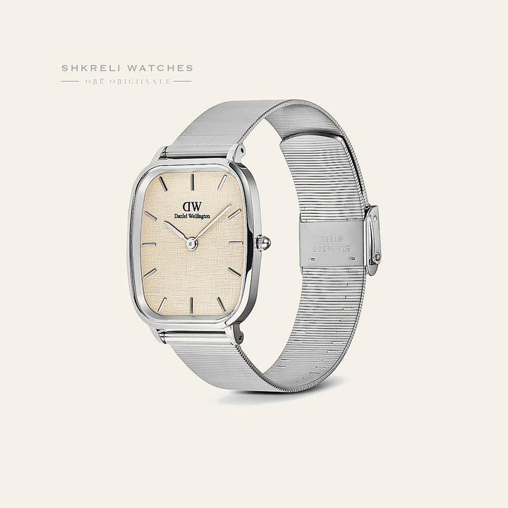 Daniel Wellington Marlon Wire Linen Silver