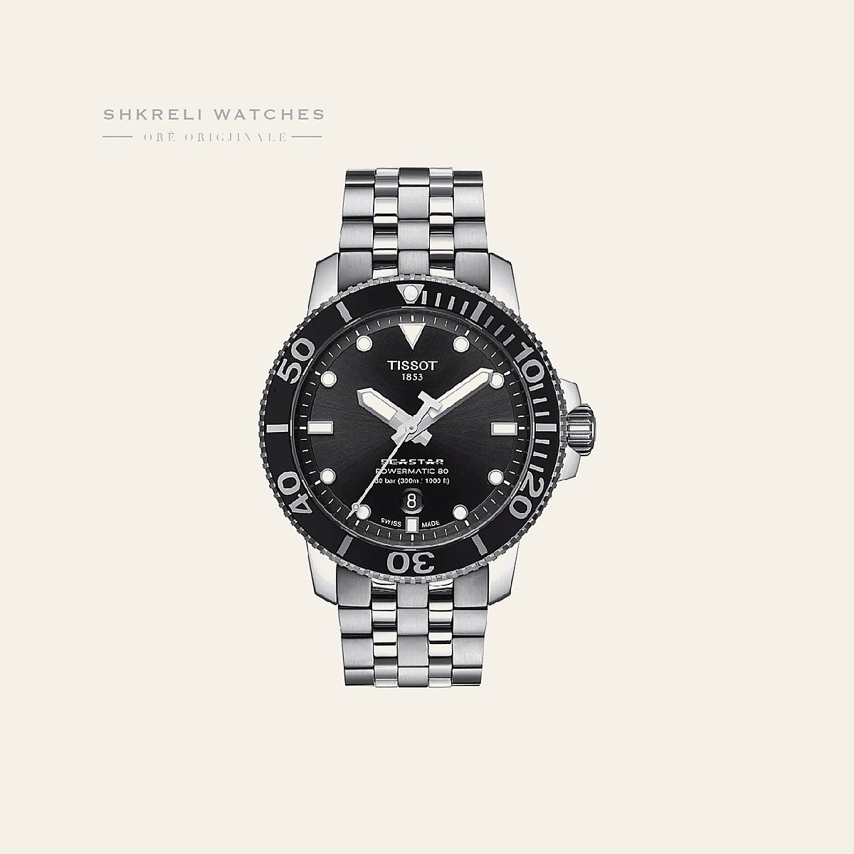 Tissot Klasike — Kafe e errët — Tissot | Shkreli Watches