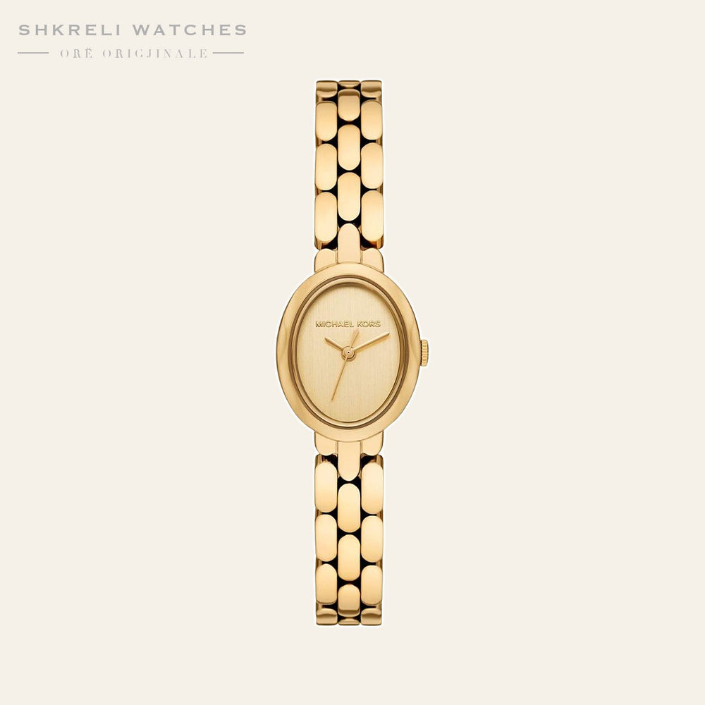 Michael Kors Klasike për Femra — Bezhë — pamja 2 | Shkreli Watches