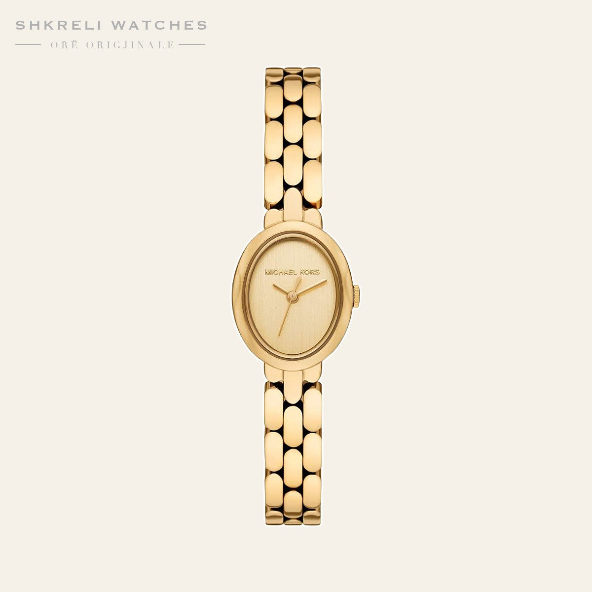 Michael Kors Klasike për Femra — Bezhë — pamja 2 | Shkreli Watches