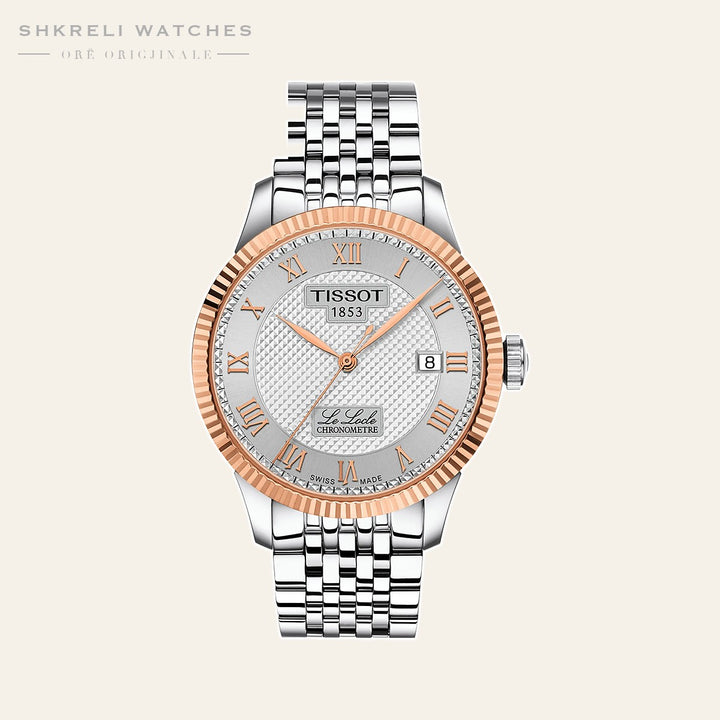 Tissot Le Locle Cosc Gold Bezel
