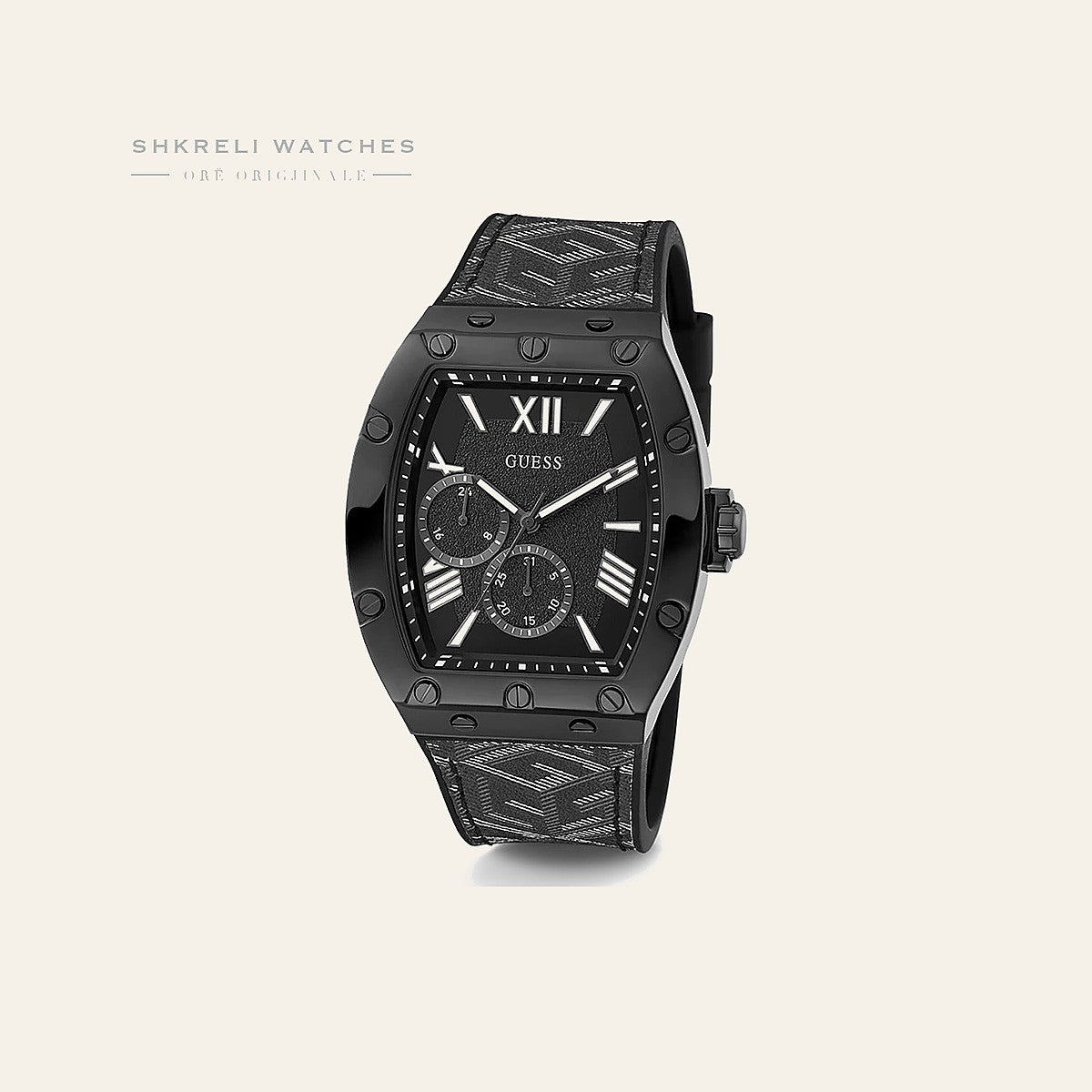 Guess Klasike — Kafe e errët — Guess | Shkreli Watches