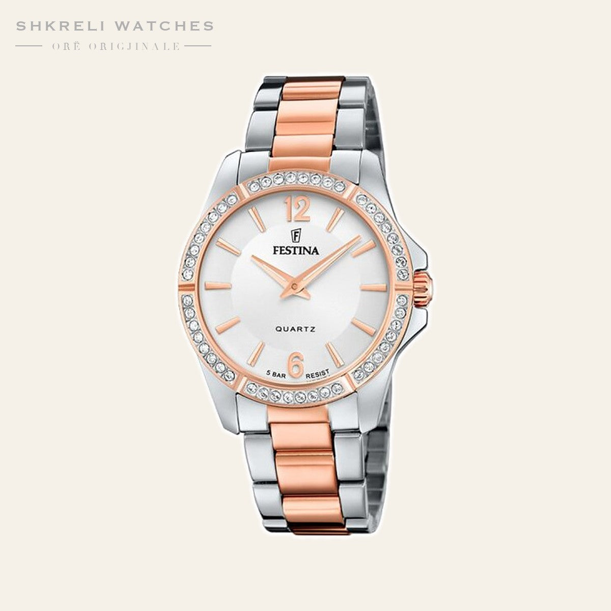 Festina Klasike — Bezhë — Festina | Shkreli Watches