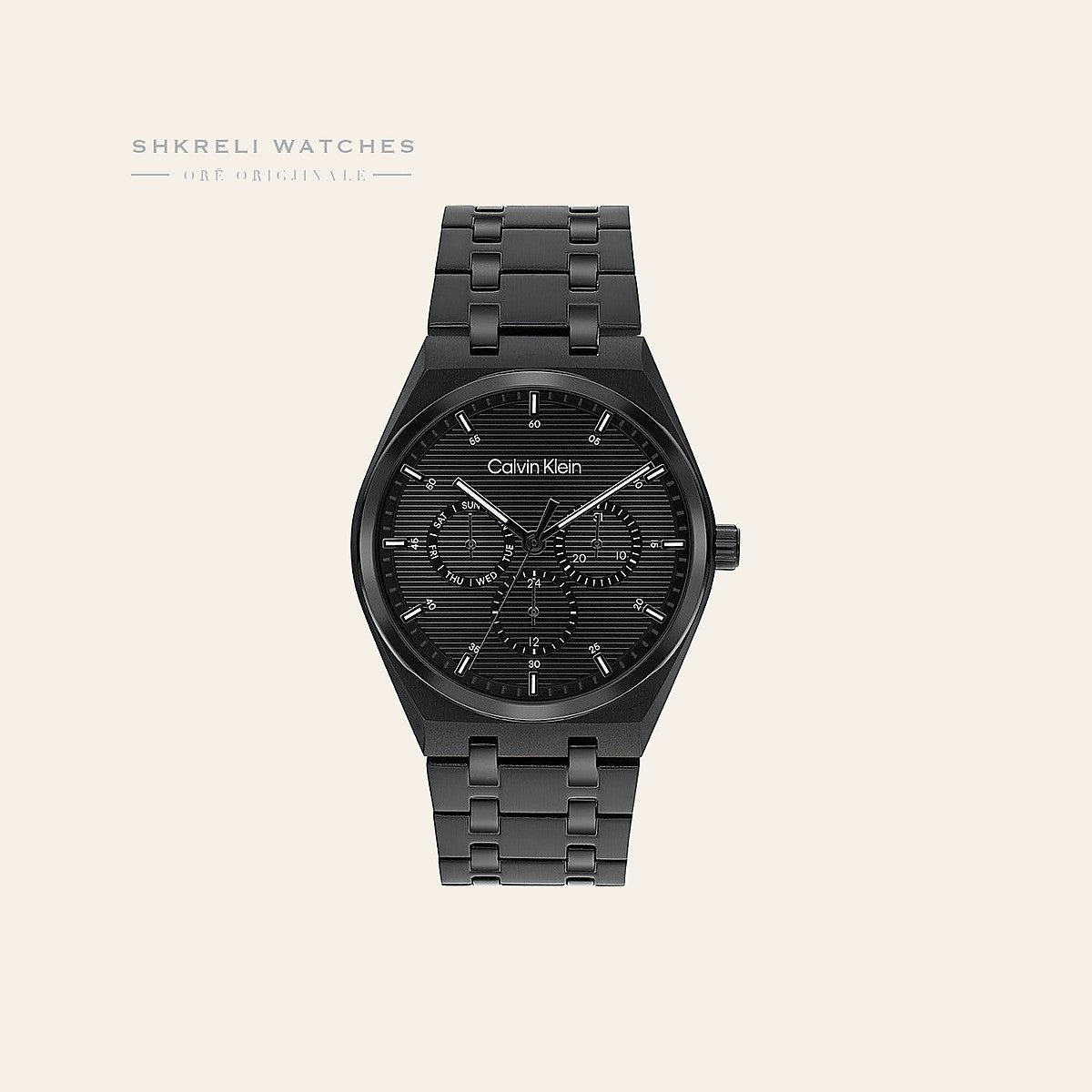 Calvin Klein Klasike për Meshkuj — E zezë — Calvin Klein | Shkreli Watches