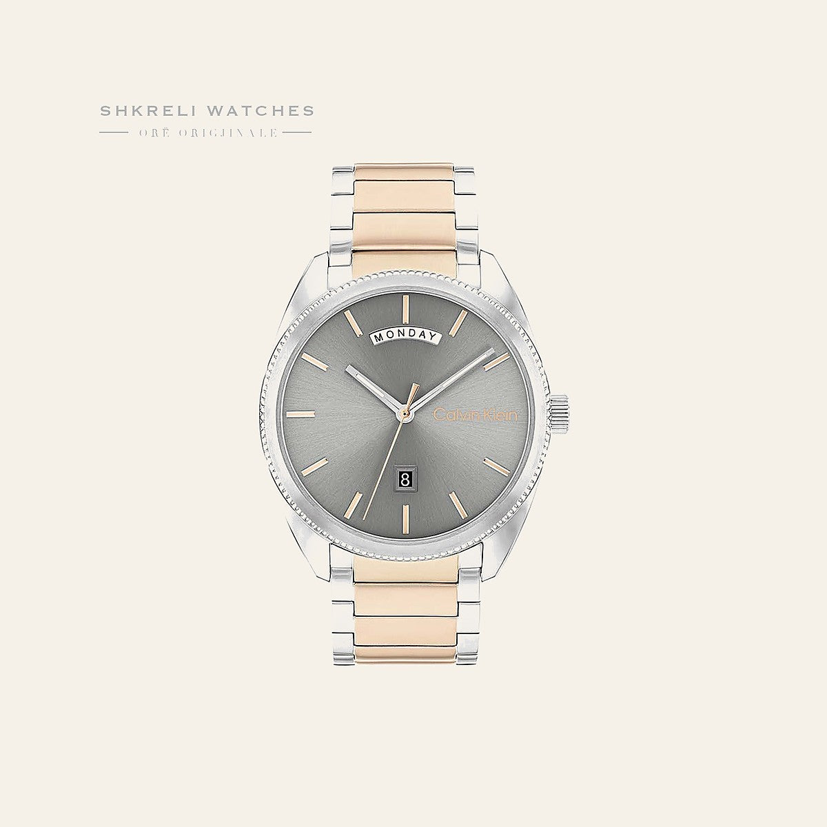Calvin Klein Klasike — Gri — Calvin Klein | Shkreli Watches