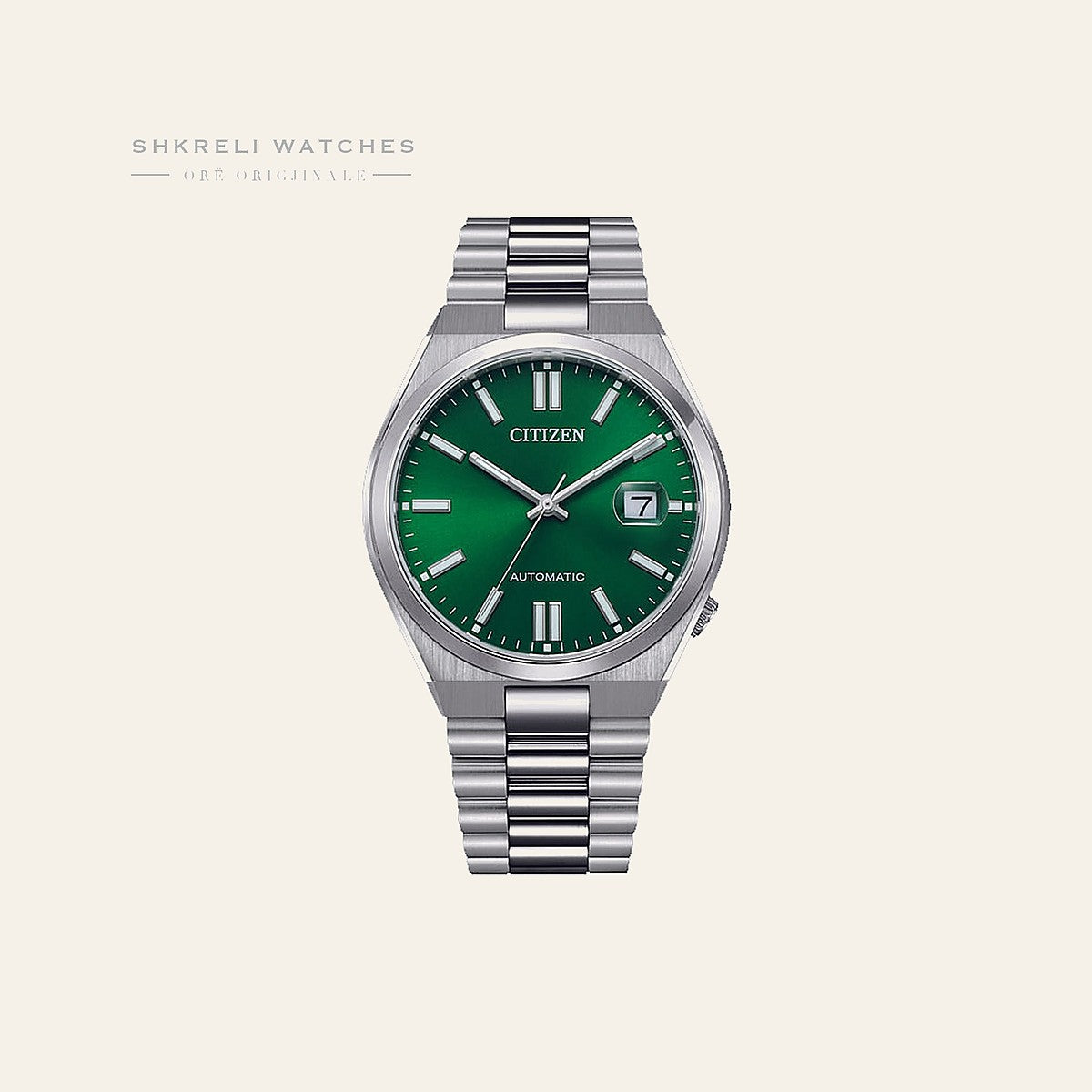 Citizen Klasike — Jeshile — Citizen | Shkreli Watches