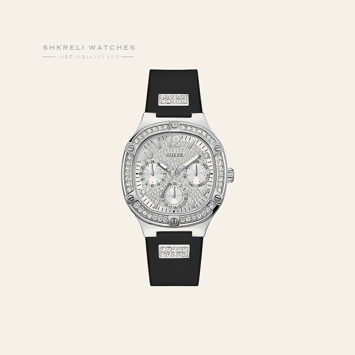 Guess Klasike — Argjendi — Guess | Shkreli Watches