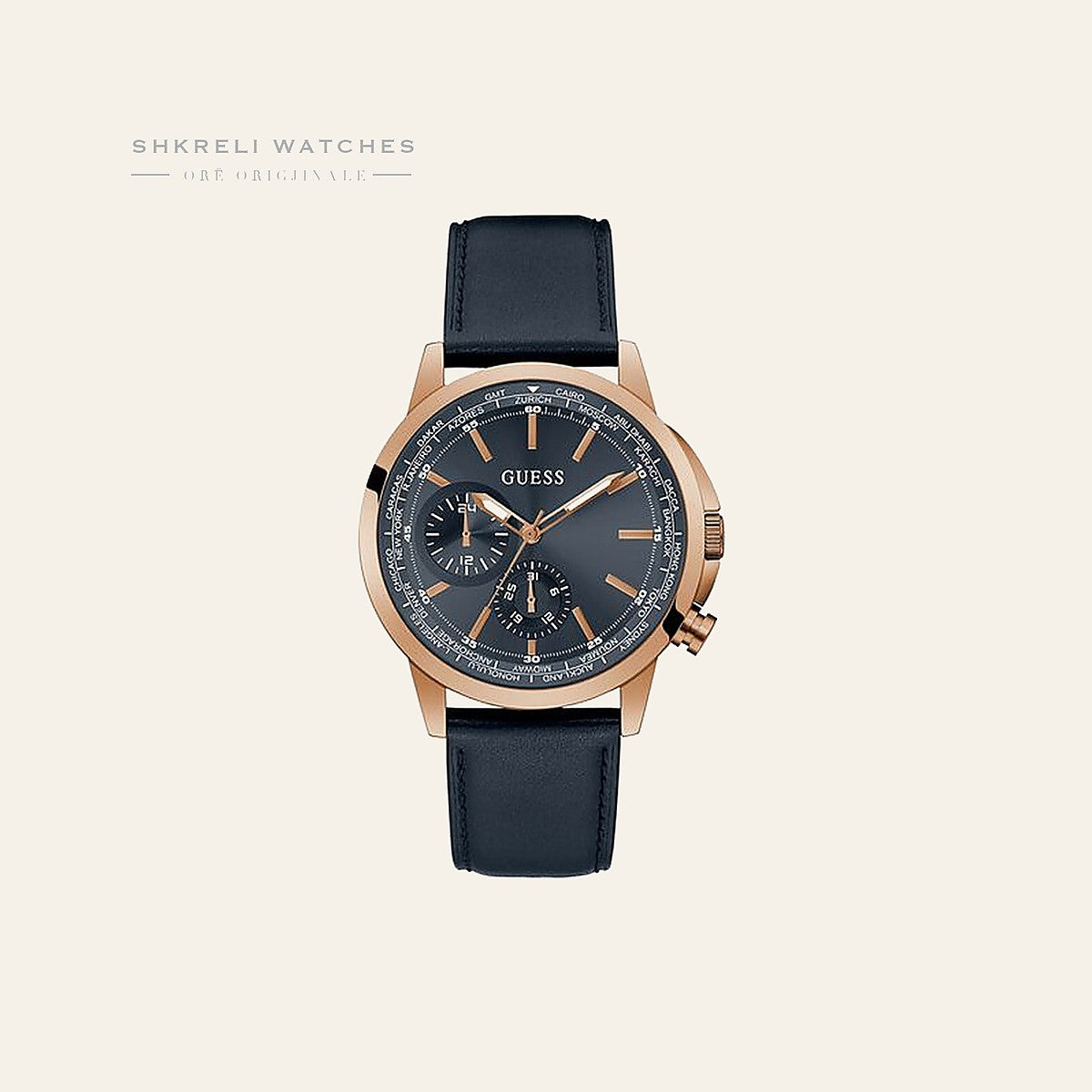 Guess Klasike — Jeshile — Guess | Shkreli Watches