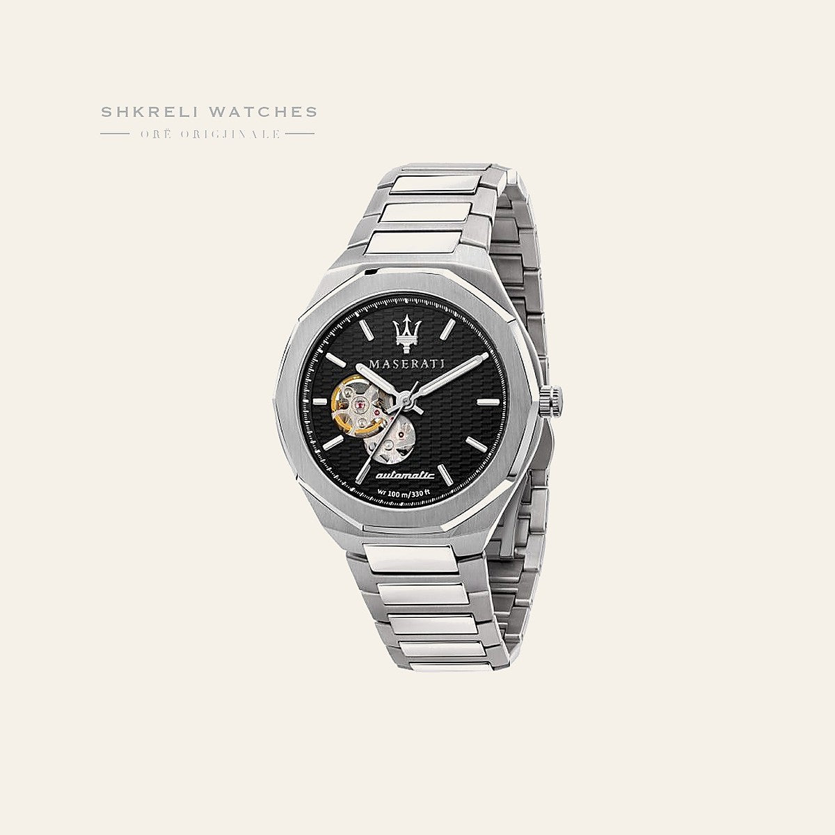 Maserati Klasike — Gri — Maserati | Shkreli Watches