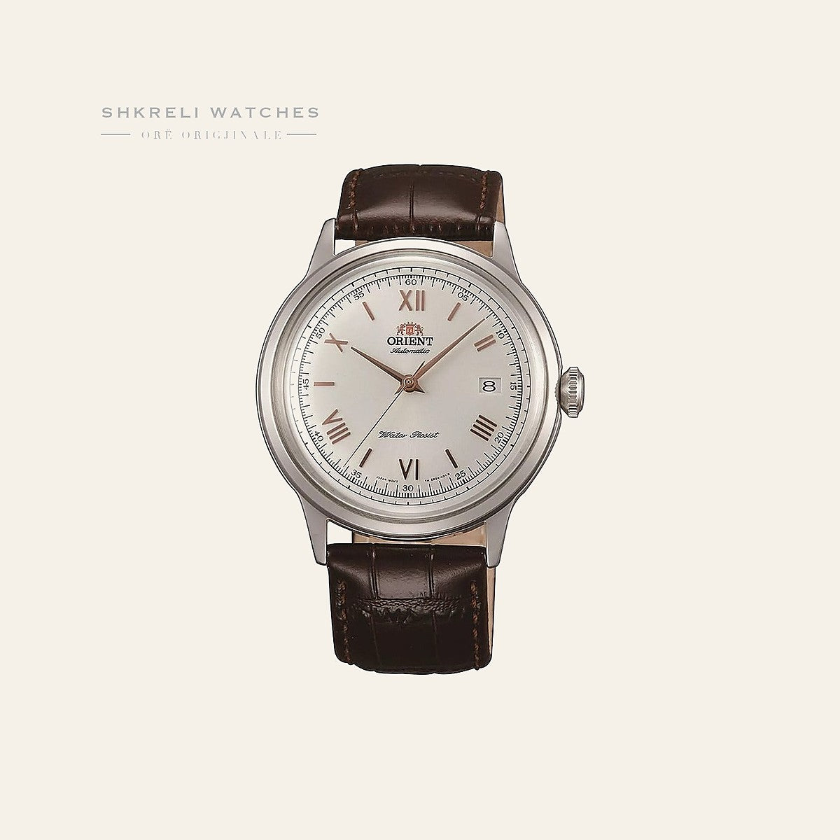Orient Klasike për Meshkuj — Bezhë — Orient | Shkreli Watches