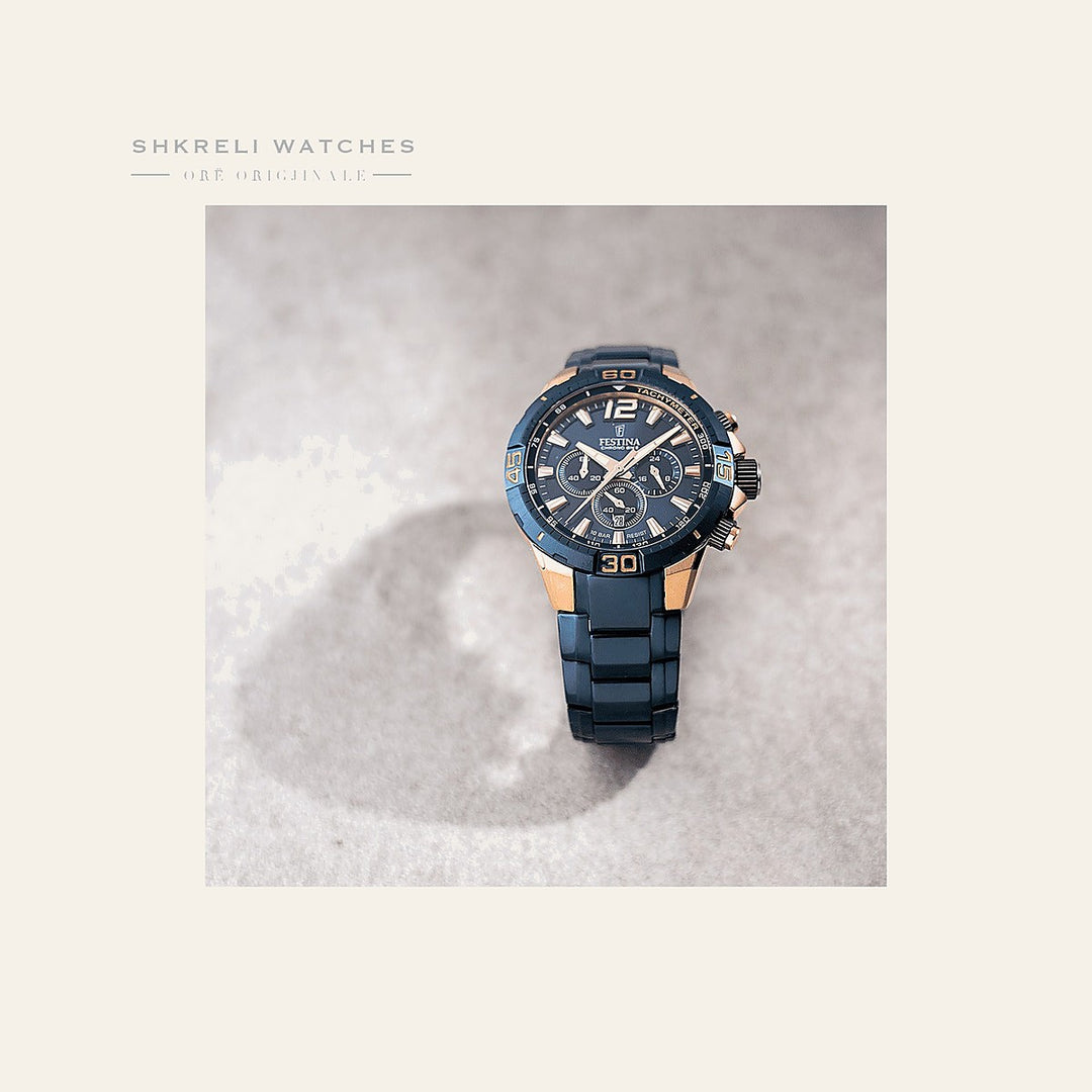 Festina Classic — Dark blue