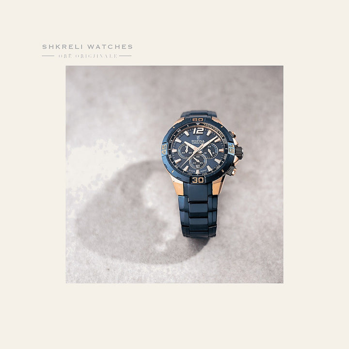 Festina Classic — Dark blue
