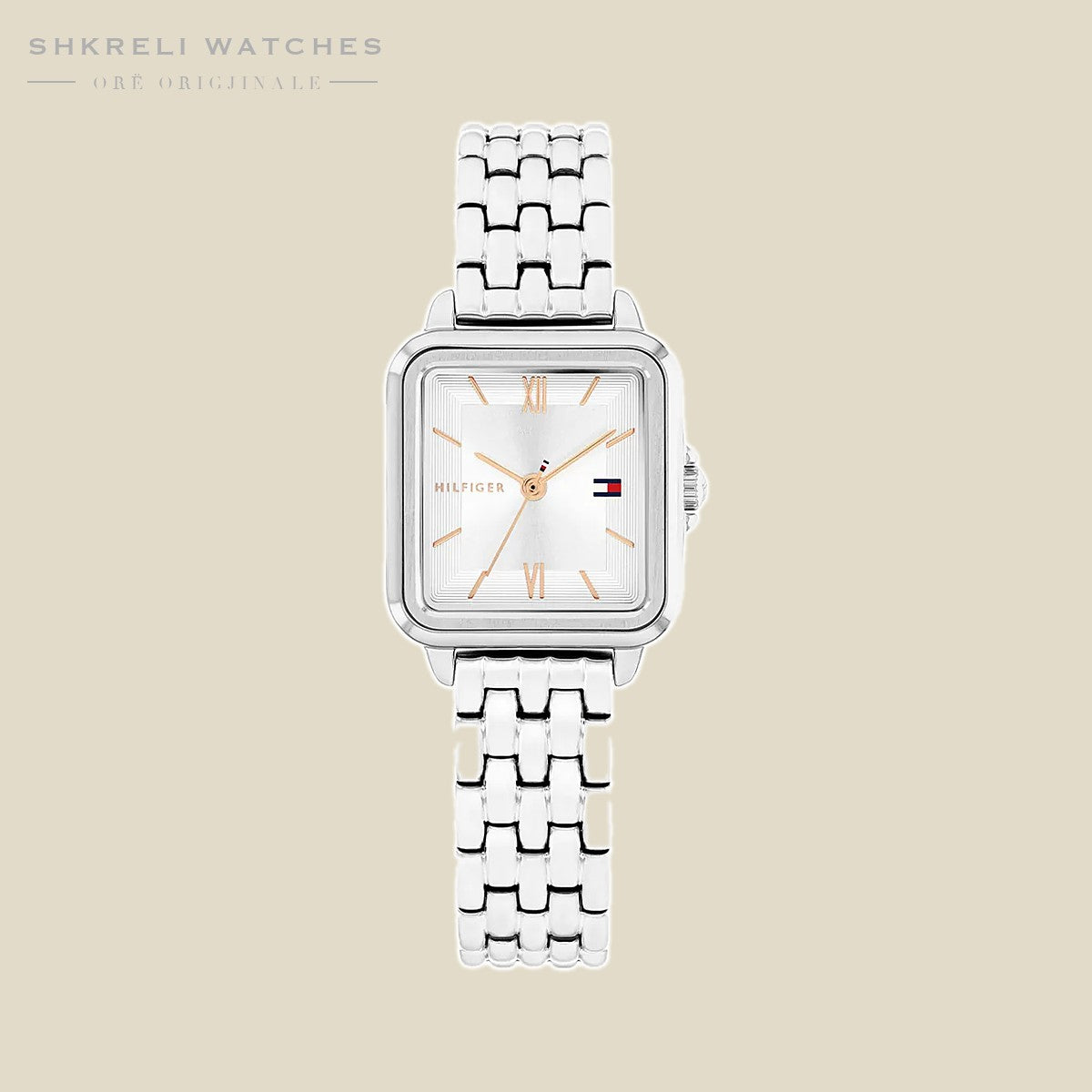 Tommy Hilfiger Klasike për Femra — Argjendi — Tommy Hilfiger | Shkreli Watches