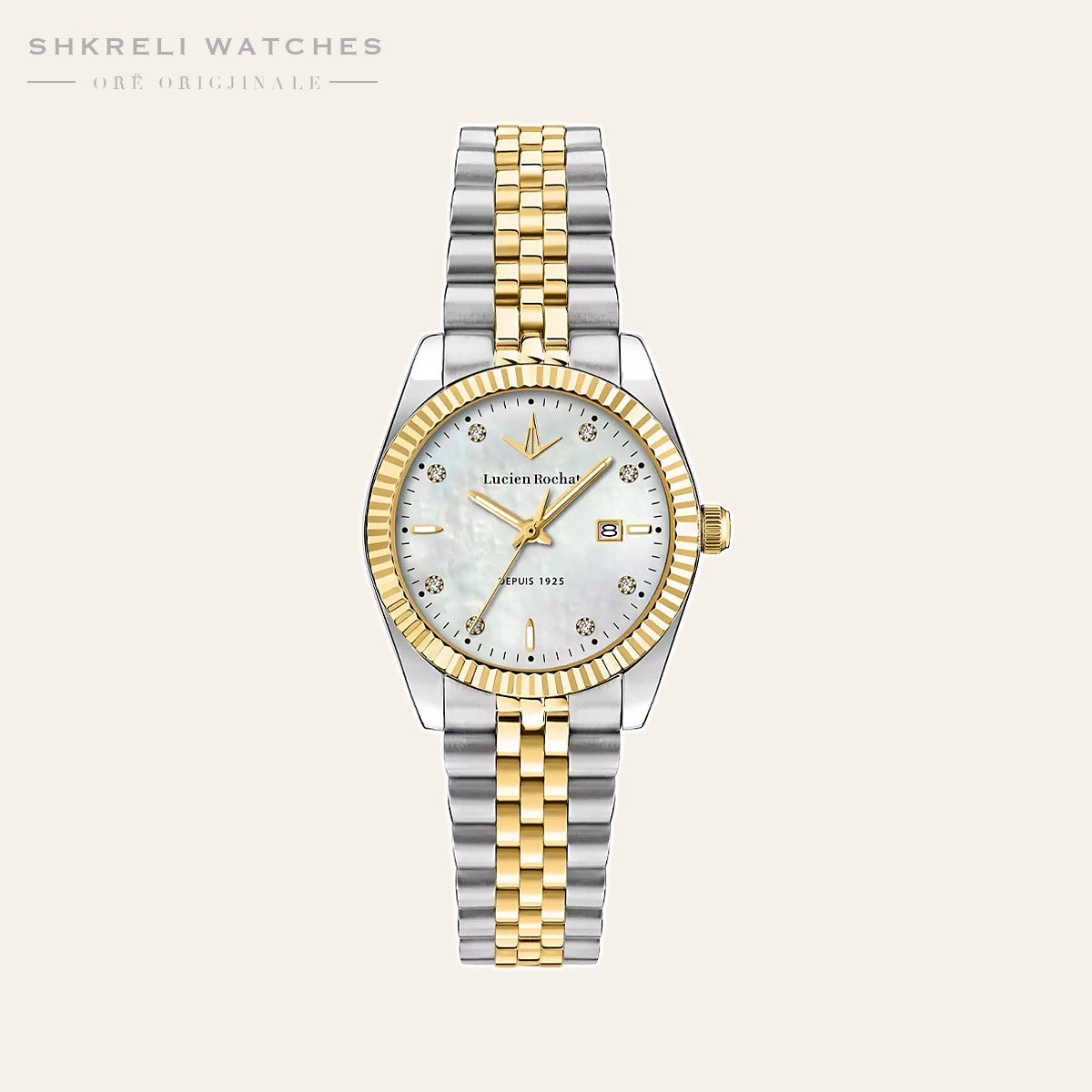 Lucien Rochat Bienne — Lucien Rochat | Shkreli Watches