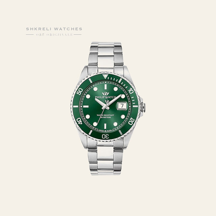 Philip Watch Classic for Men — Green