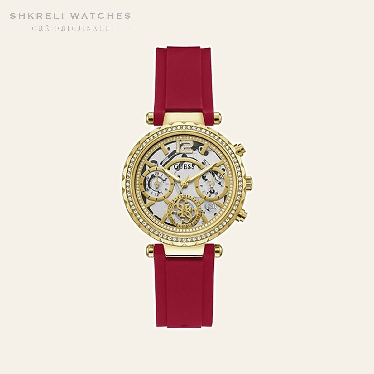 Guess Klasike — Gri — Guess | Shkreli Watches