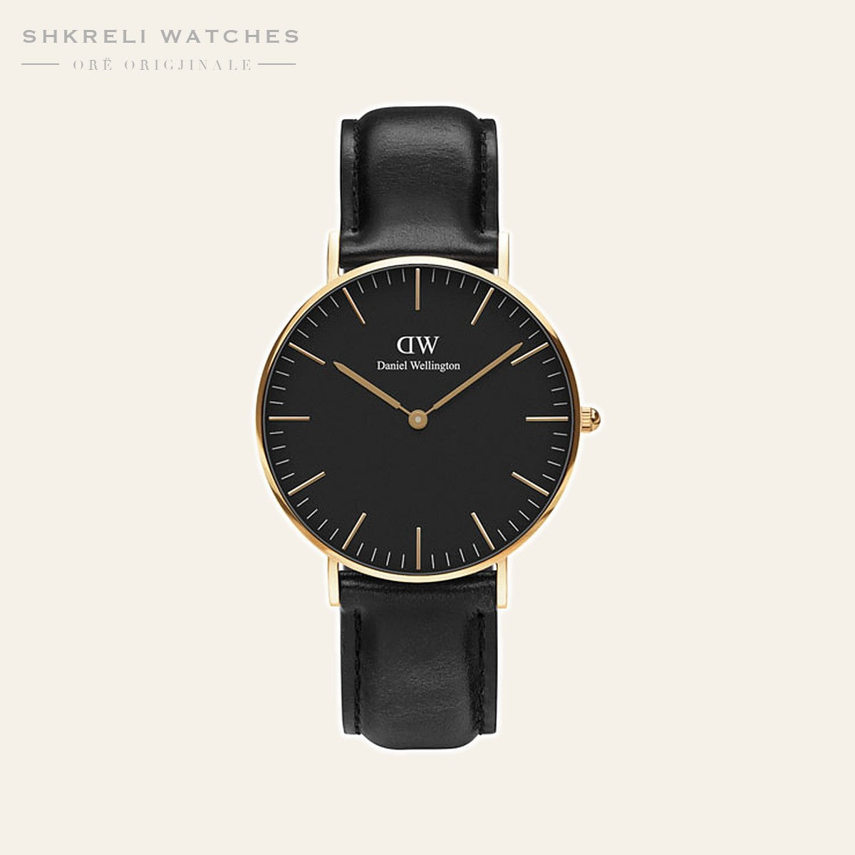 Daniel Wellington Klasike — E zezë — pamja 4 | Shkreli Watches