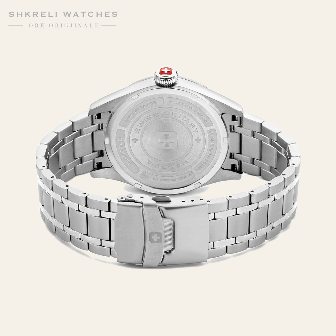 Swiss Military Hanowa Klassik — Silber