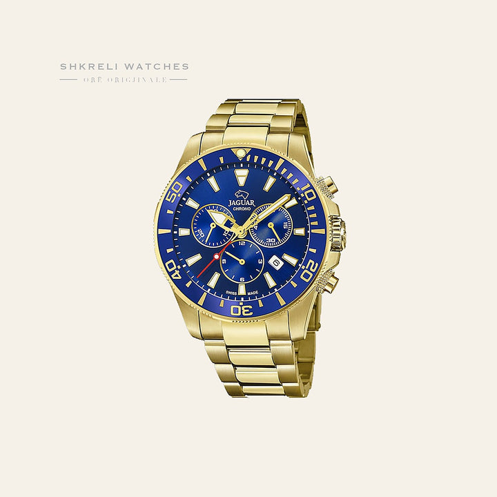 Jaguar Klasike — Blu