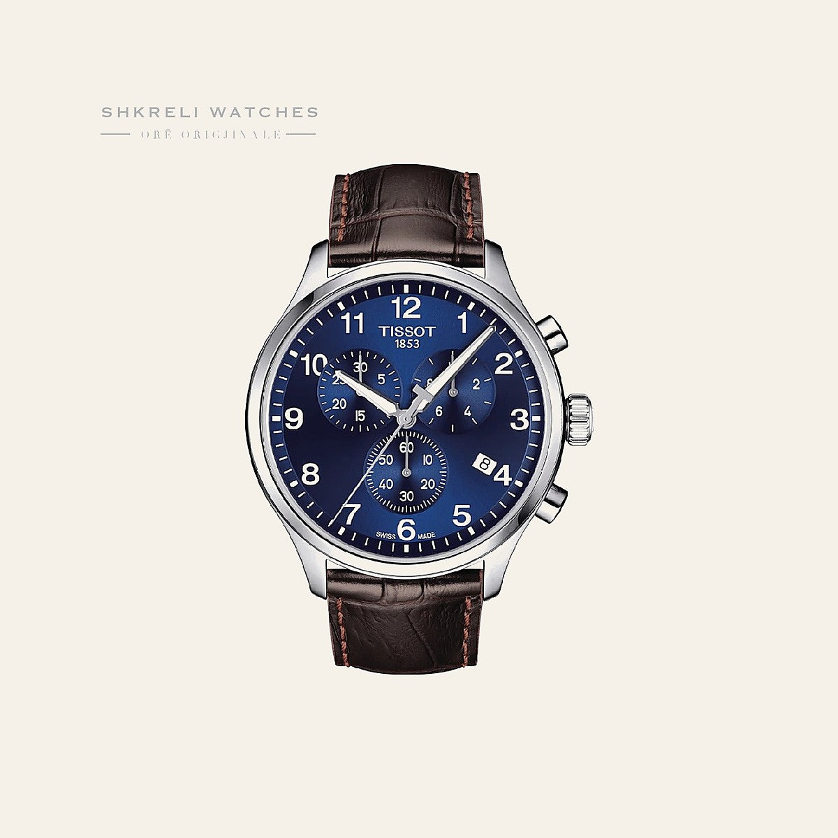 Tissot Klasike — Blu e errët — Tissot | Shkreli Watches