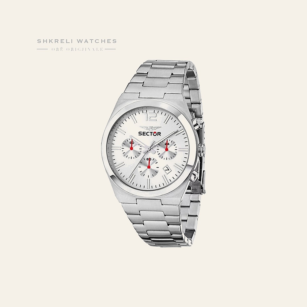Sector Klasike për Meshkuj — Argjendi — Sector | Shkreli Watches