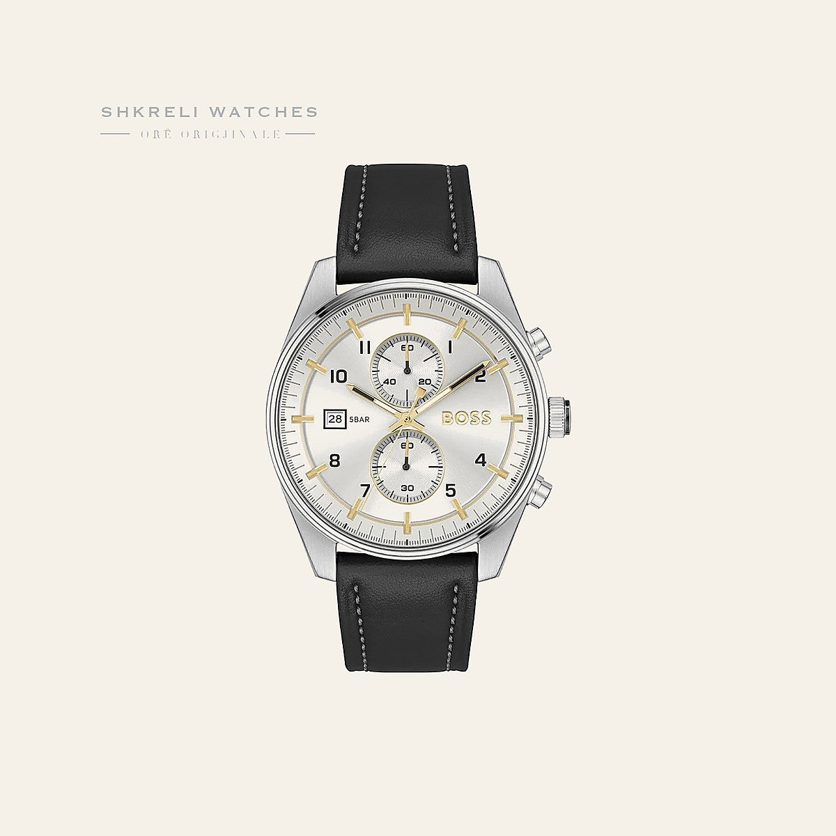 Boss Skytraveller — Boss | Shkreli Watches