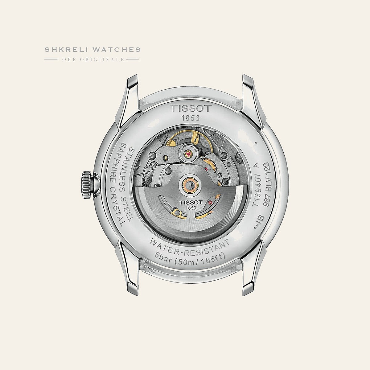 Tissot Chemin Des Tourelles — pamja 2 | Shkreli Watches