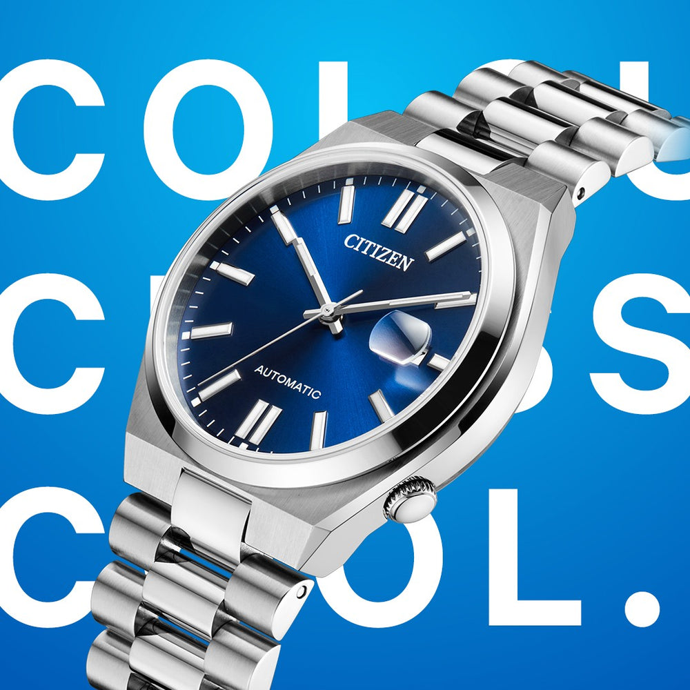 Citizen Klasike — Blu — pamja 2 | Shkreli Watches