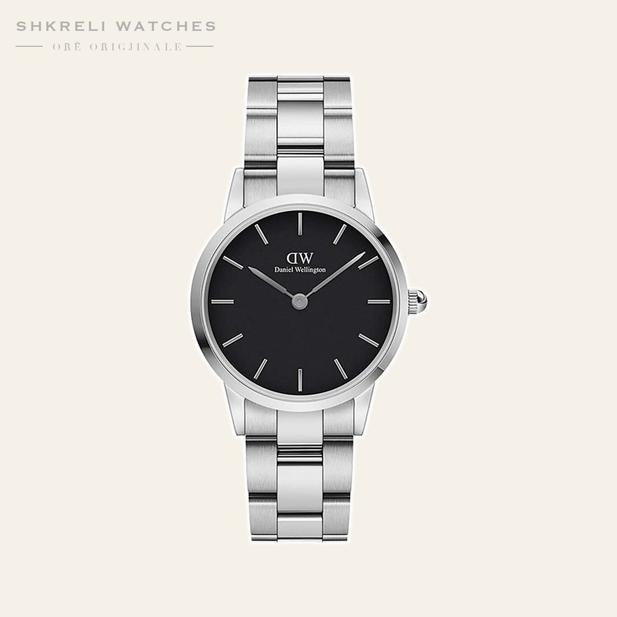 Daniel Wellington Klasike — E zezë — Daniel Wellington | Shkreli Watches