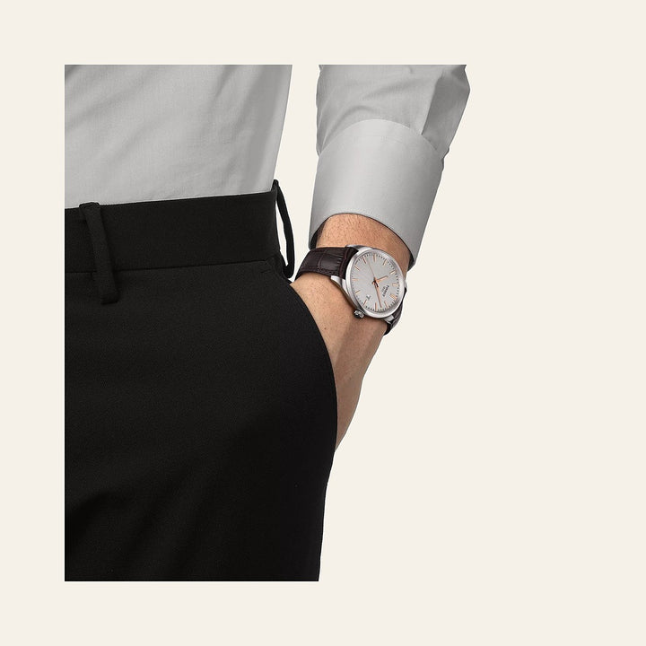 Tissot Klassik — Silber