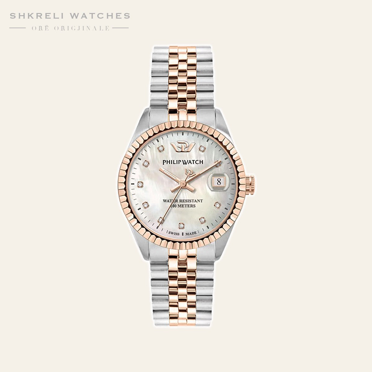 Philip Watch Klasike — Argjendi — Philip Watch | Shkreli Watches