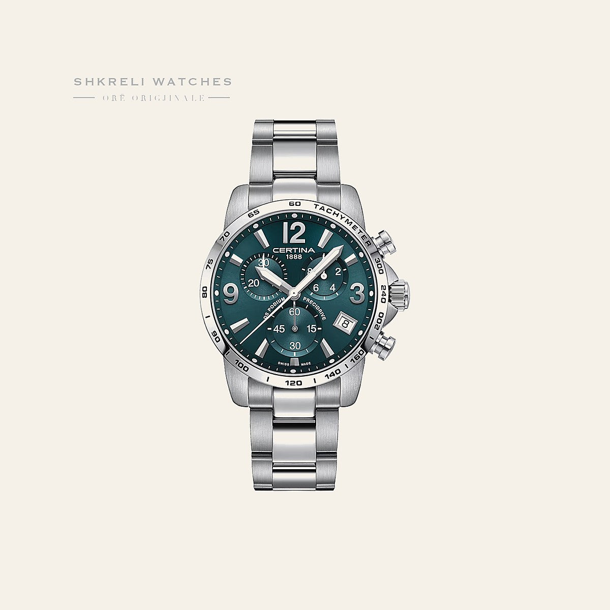 Certina DS Podium Chronograph sec — Certina | Shkreli Watches