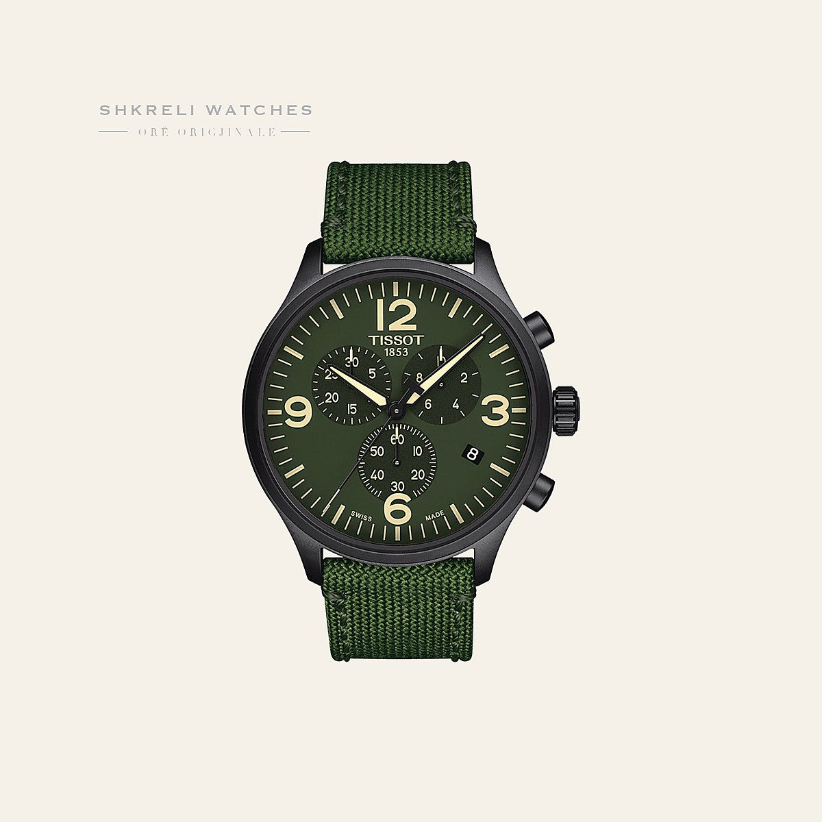 Tissot Chrono XL — Tissot | Shkreli Watches