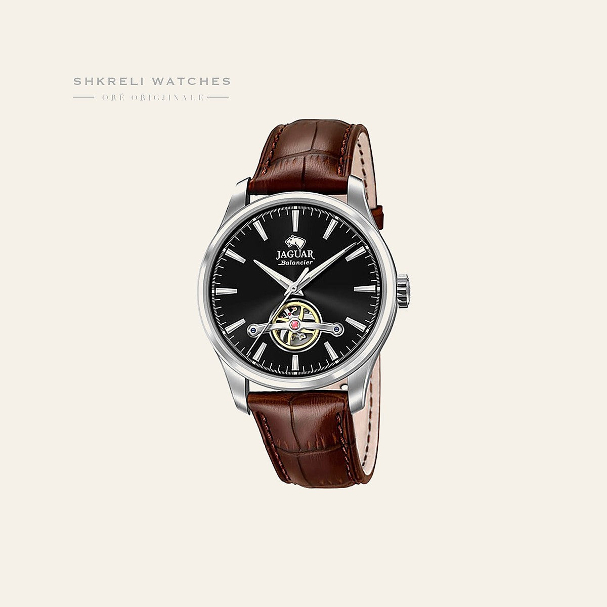 Jaguar Klasike — Kafe e errët — Jaguar | Shkreli Watches