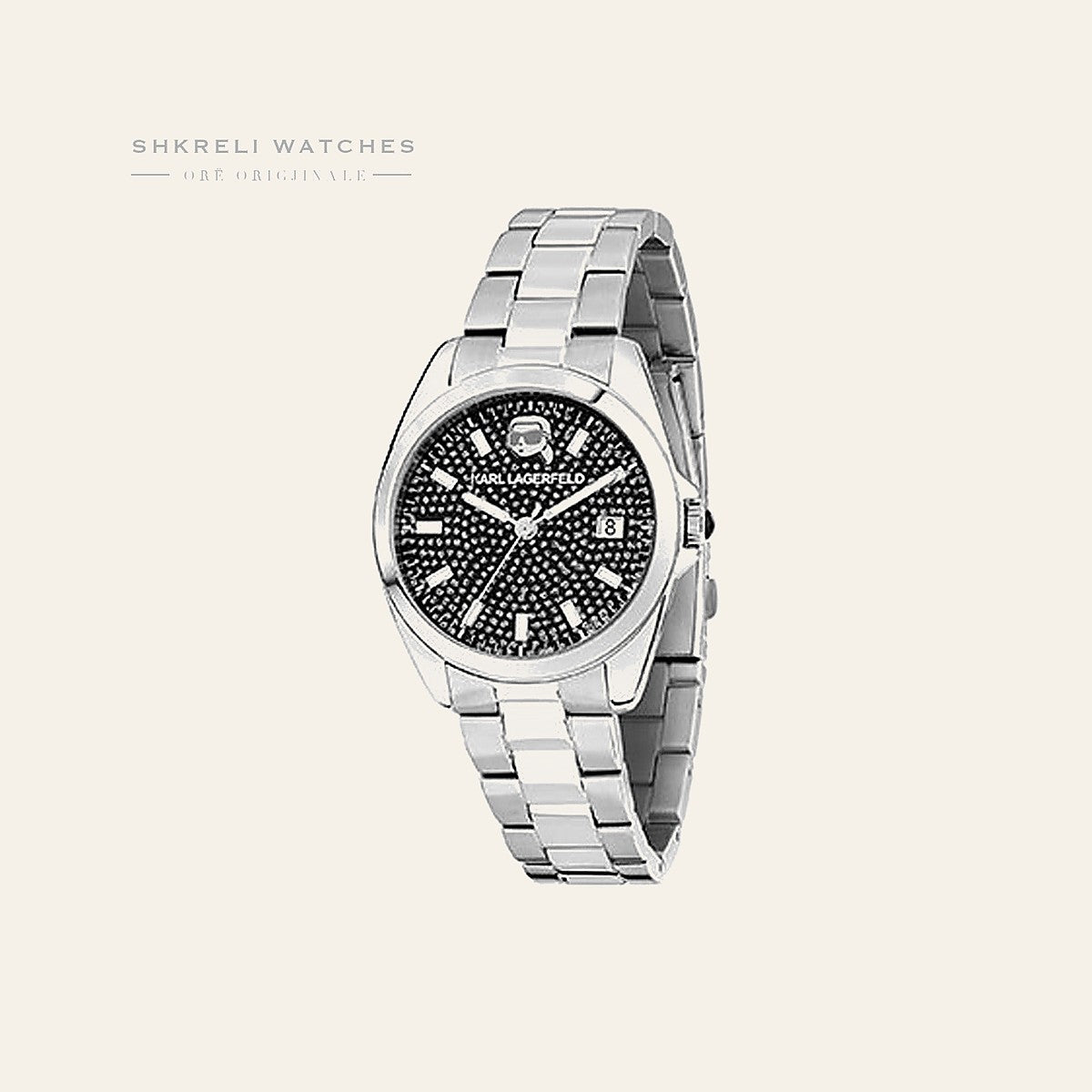 Karl Lagerfeld Klasike për Femra — Gri — Karl Lagerfeld | Shkreli Watches
