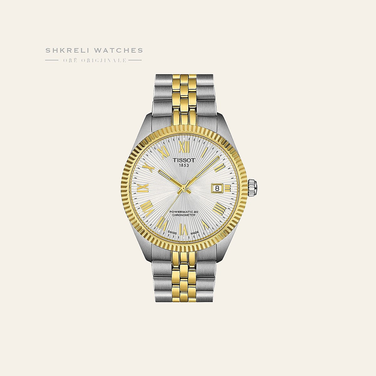 Tissot Ballade Powermatic 80 39mm — Tissot | Shkreli Watches