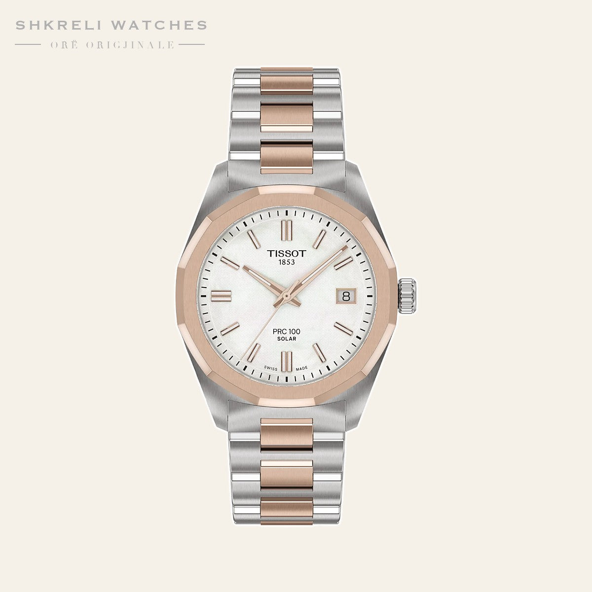 Tissot PRC Solar 34mm — pamja 2 | Shkreli Watches