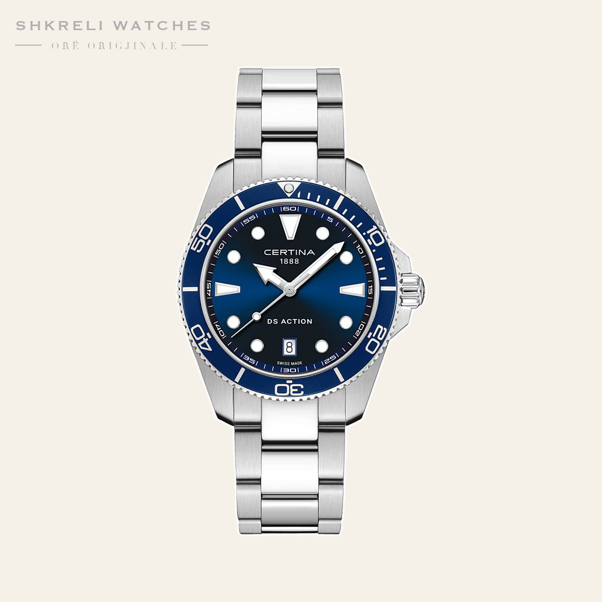 Certina DS Action — Certina | Shkreli Watches