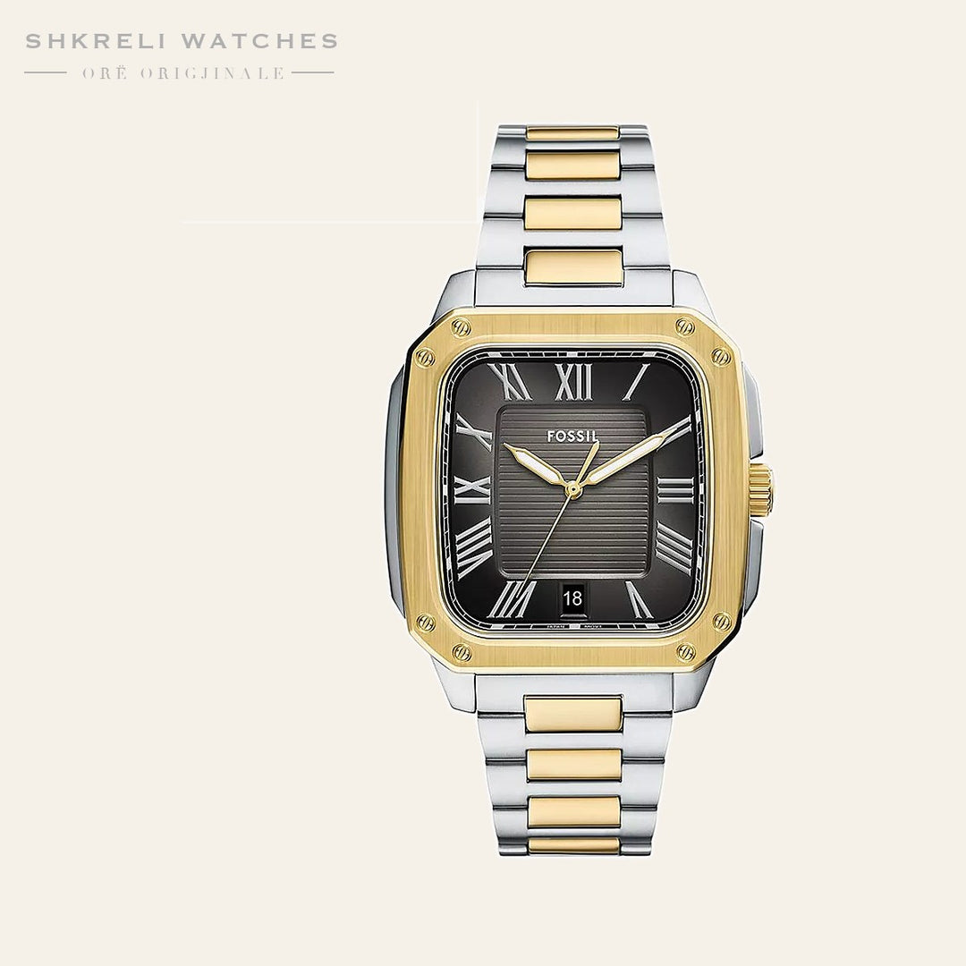 Fossil Crosby Three-Hand Date Two-Tone