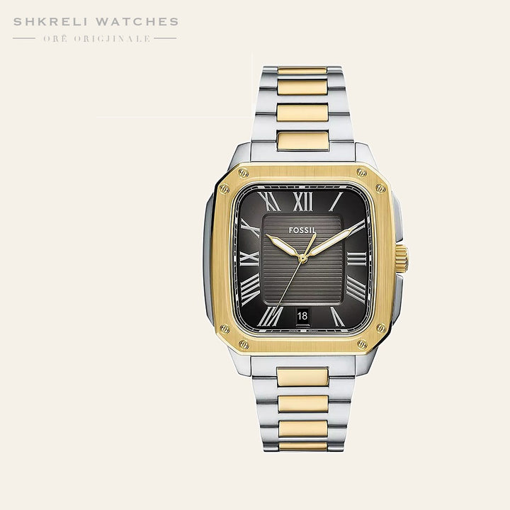 Fossil Crosby Three-Hand Date Two-Tone
