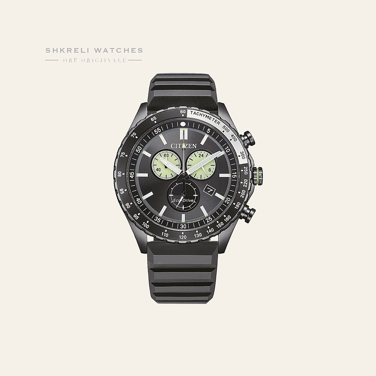 Citizen Eco-Drive Sports Chronograph — Citizen | Shkreli Watches