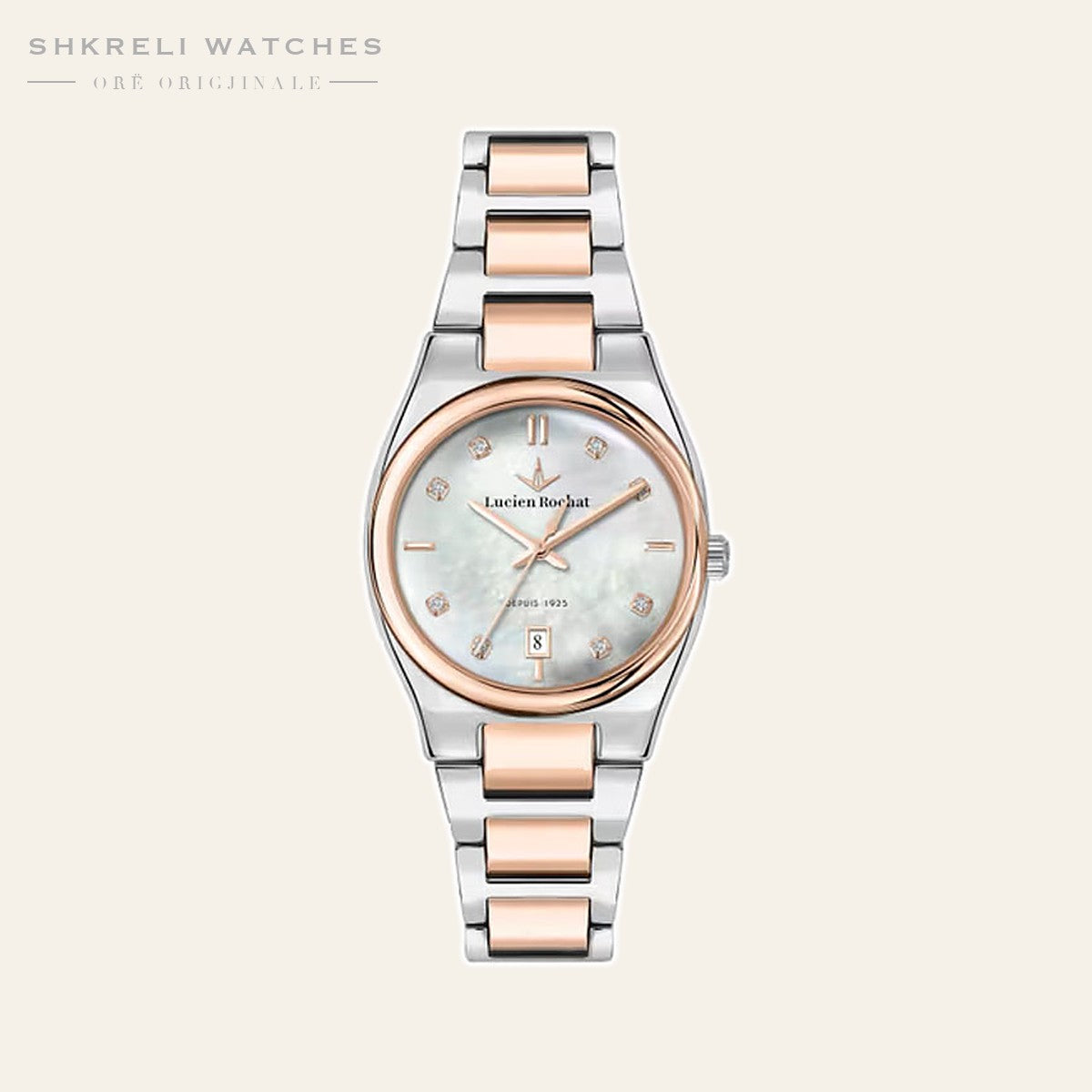 Lucien Rochat Klasike — Argjendi — Lucien Rochat | Shkreli Watches