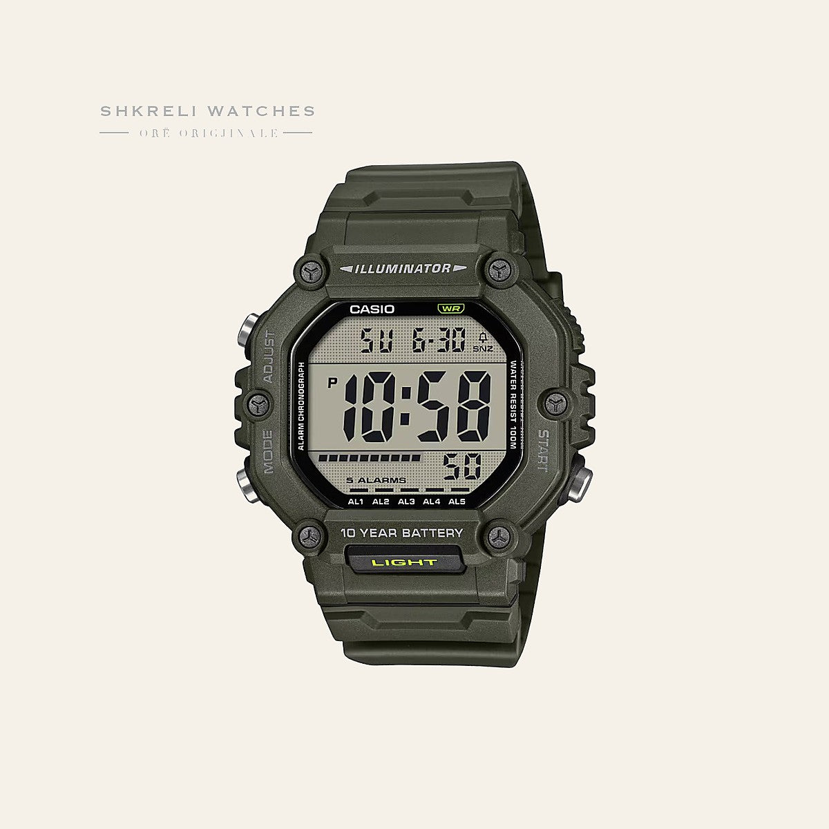 Casio AE-1600HX — Casio | Shkreli Watches