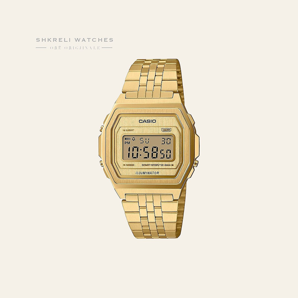 Casio A1000G — Casio | Shkreli Watches