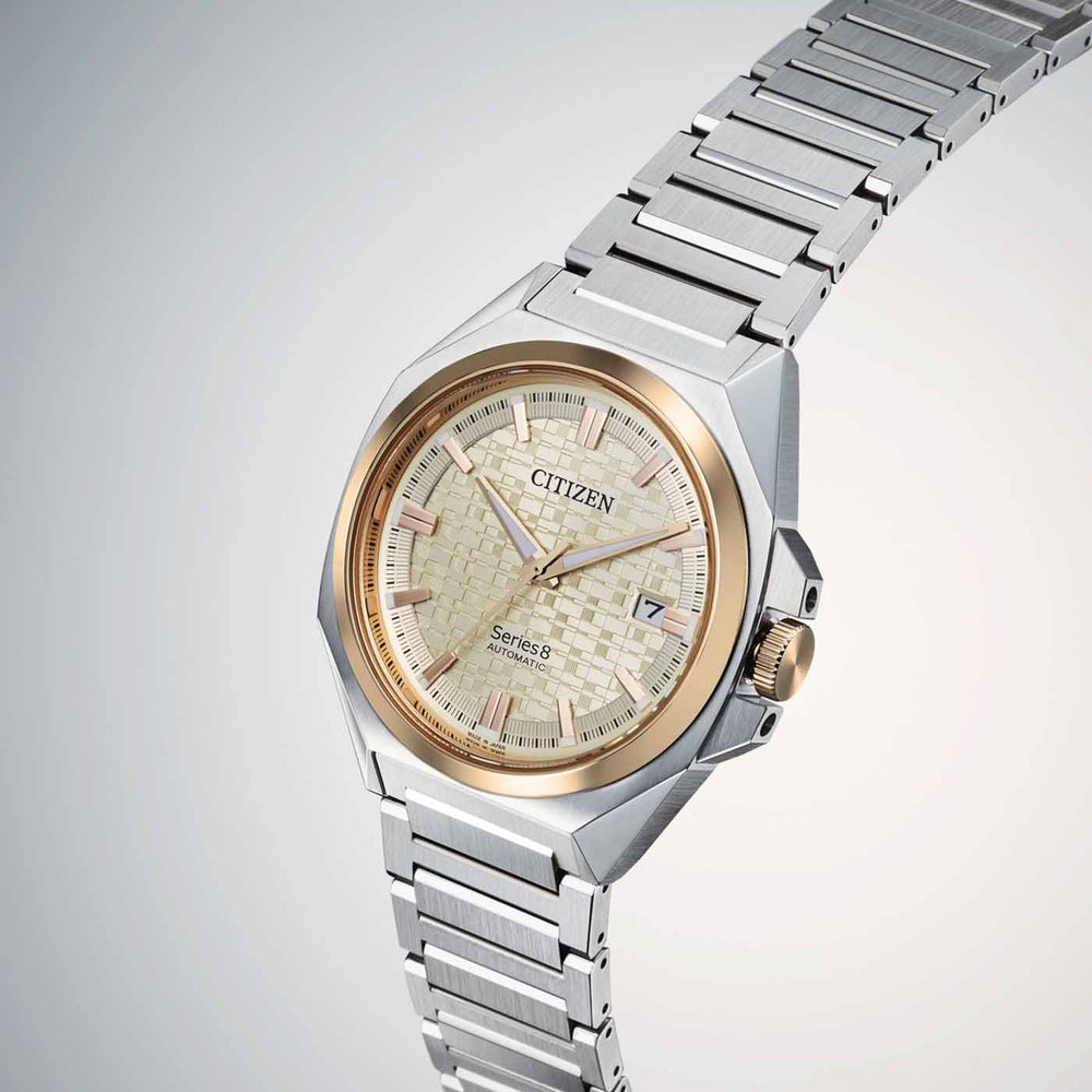 Citizen Klasike për Meshkuj — Bezhë — pamja 2 | Shkreli Watches